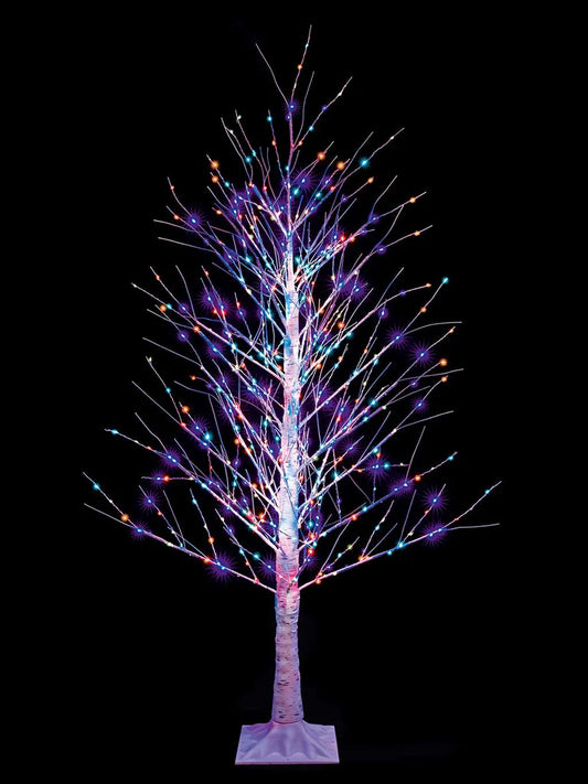Prem Birch Tree 560LED Rainbow