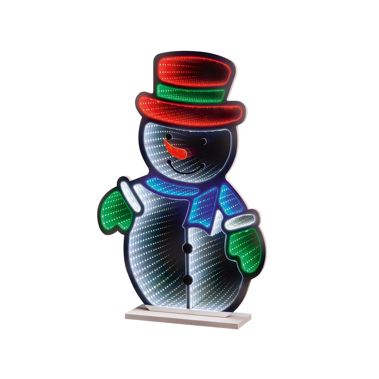 Prem LED Stand Snowman 60cm