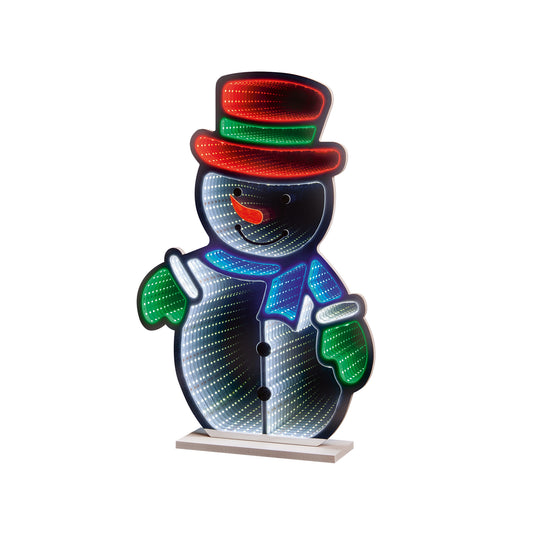 Prem LED Stand Snowman 60cm