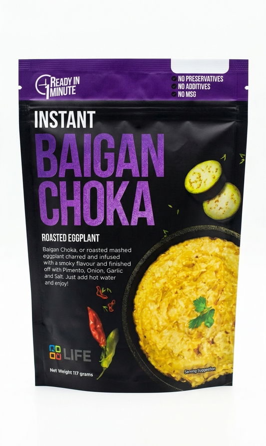 Life Instant Baigan Choka
