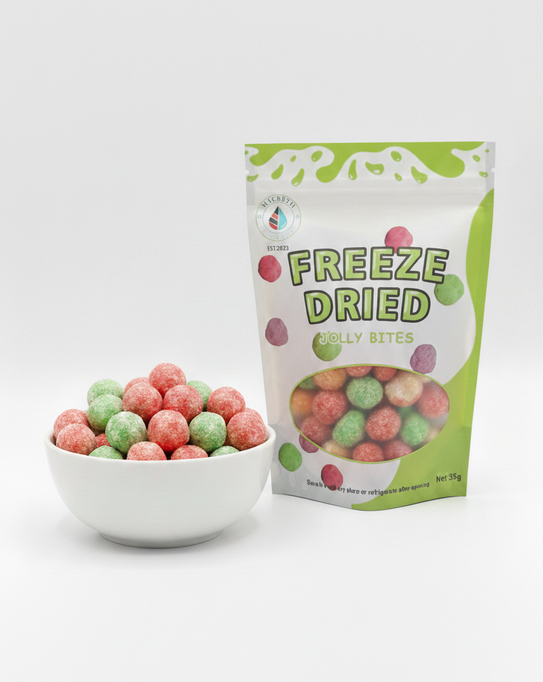 Freeze Dried Jolly Bites Asst 60g