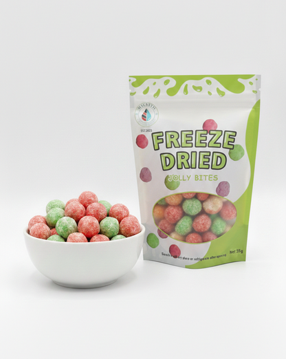 Freeze Dried Jolly Bites Asst 60g