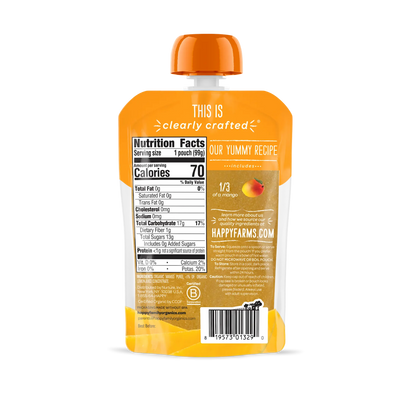 OHB CC Mango Pouch 3.5oz