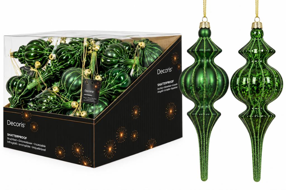 Ornament Shtprf Pn Green
