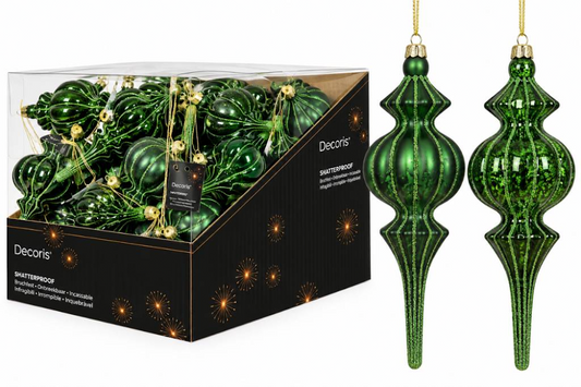 Ornament Shtprf Pn Green