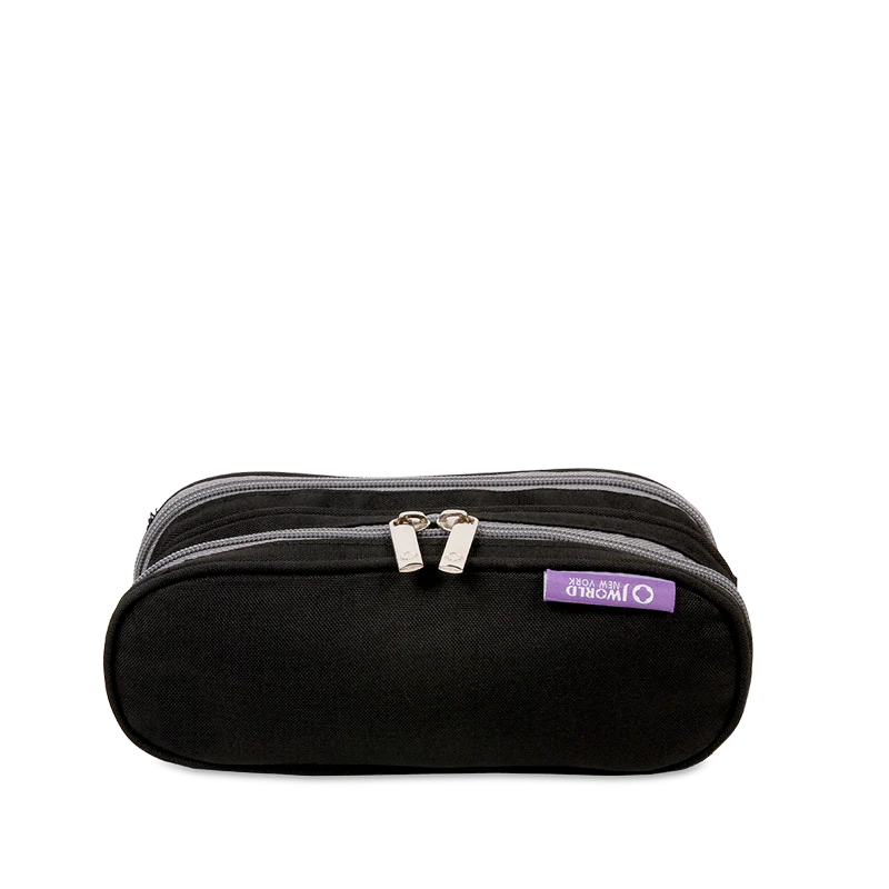 JOJO Pencil Case Black/Grey