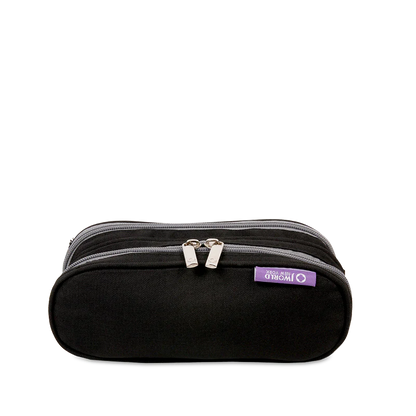 JOJO Pencil Case Black/Grey