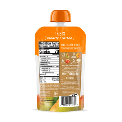OHB CC Pear Pump Pch Gran 4oz Pch Stg2 6mths+
