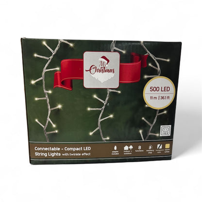 MC Connect LED Strng 500 WW Clr