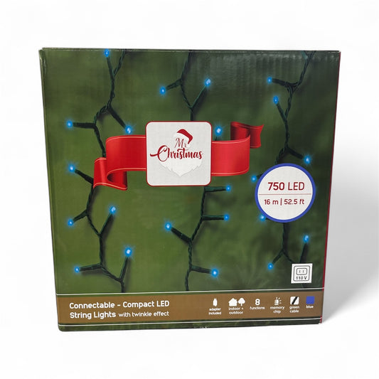 MC Connect LED Strng 750 Blue