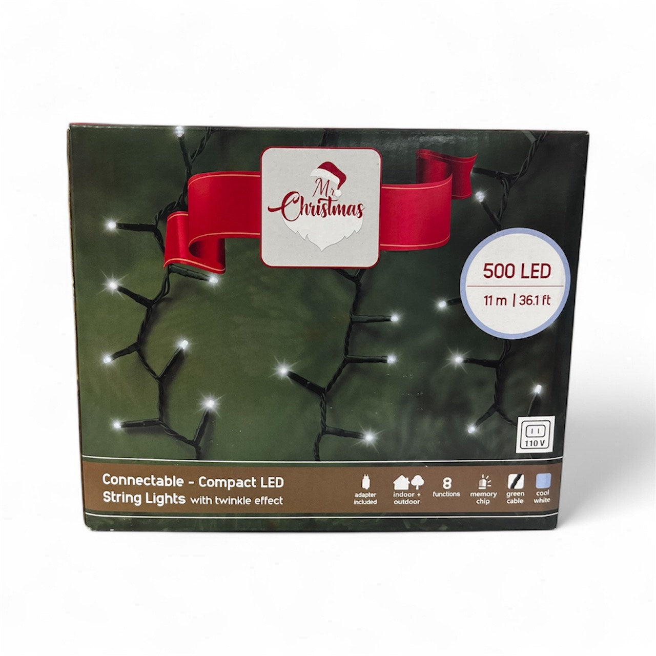 MC Connect LED Strng 500 Cool Wht