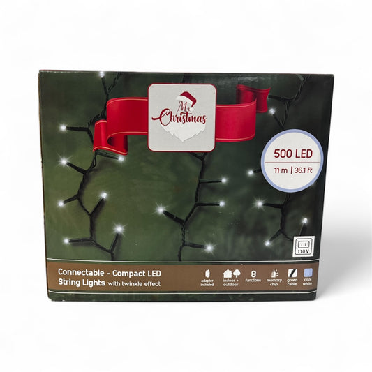 MC Connect LED Strng 500 Cool Wht