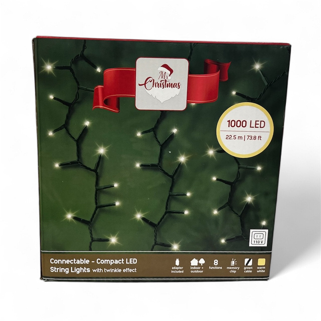 MC Connect LED Strng 1000 WW