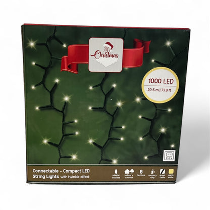 MC Connect LED Strng 1000 WW