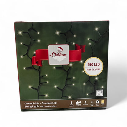 MC Connect LED Strng 750 WW