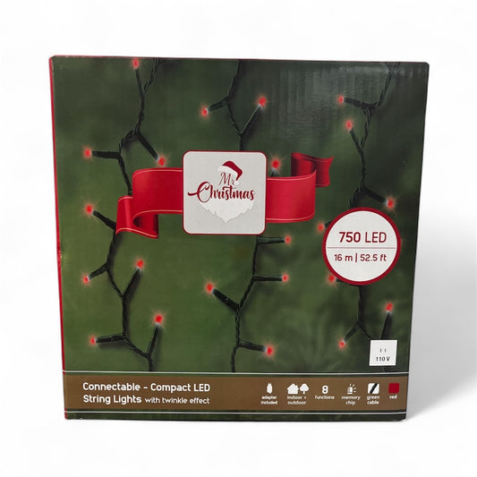 MC Connect LED Strng 750 Red