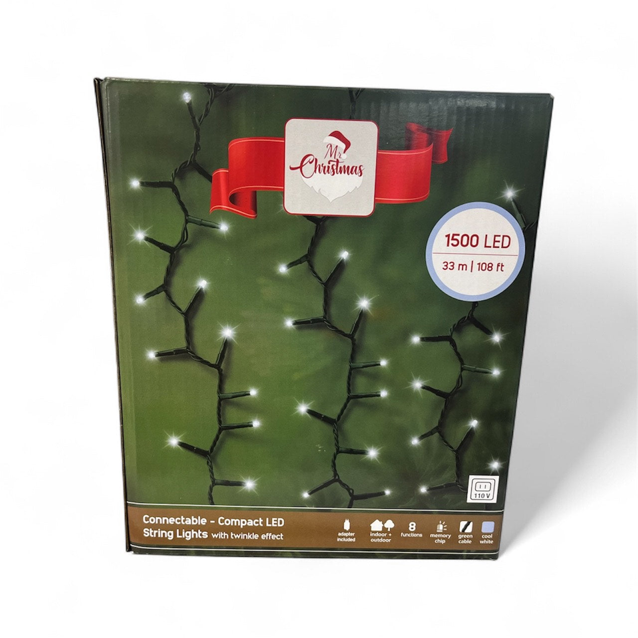 MC Connect LED Strng 1500 CWhite