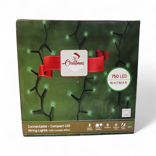 MC Connect LED Strng 750 Green