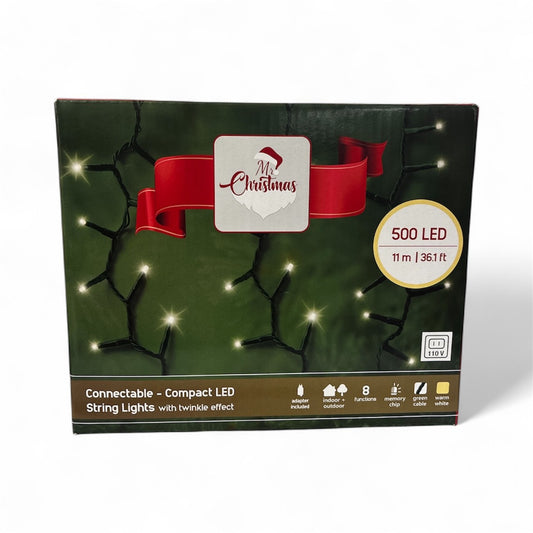 MC Connect LED Strng 500 WW