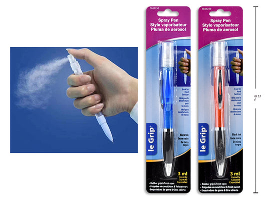 le Grip Spray Pen 3ml Asst