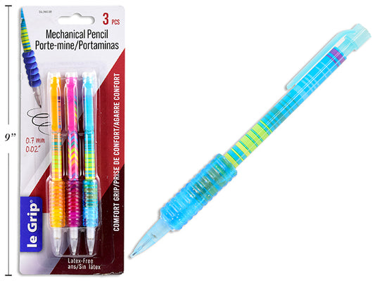 Fashion Mechanical Pencil 3pc