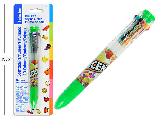 Selectum Scntd 10 Col Pen