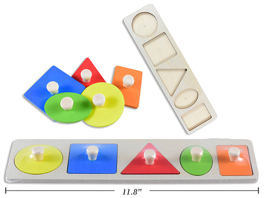 Sel Educational Wood Puzzle