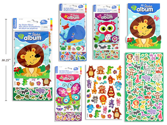 Sel My Sticker Album 80plus Stckrs