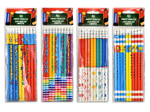 Teachers Merit Award Pencils