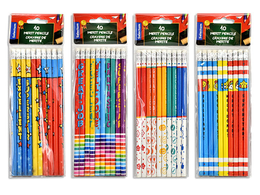Teachers Merit Award Pencils