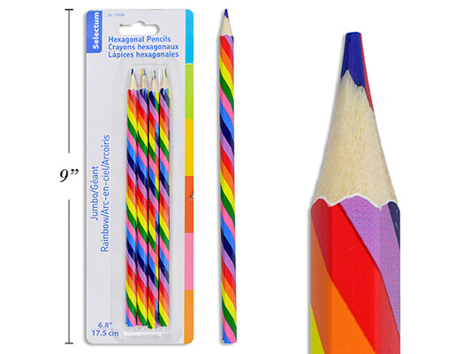 Selectum Hex Cray Pencil