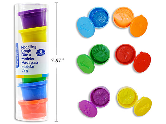 Modelling Dough 6pc