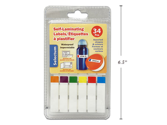 Self Laminating Labels 34