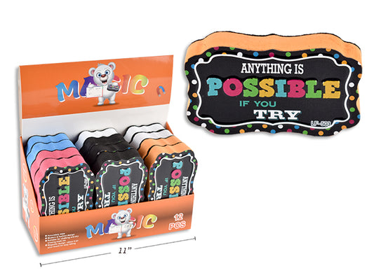 Magnetic Whiteboard Eraser