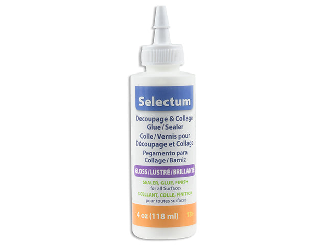 Gloss Collage Glue/Sealer 4oz