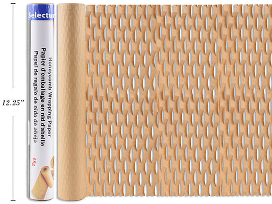 Honeycomb Kraft Wrapping Paper