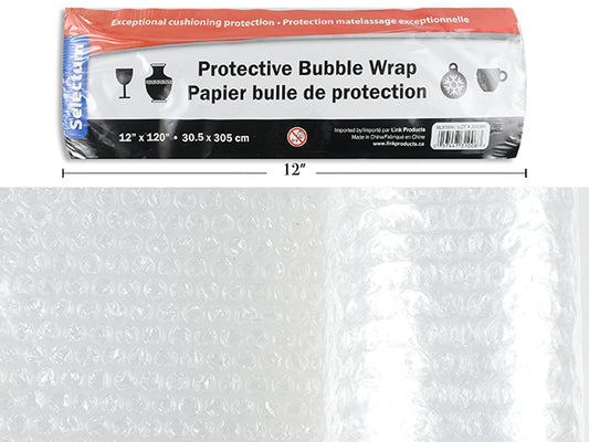 Sel Protective Bubble Wrap 12x120in