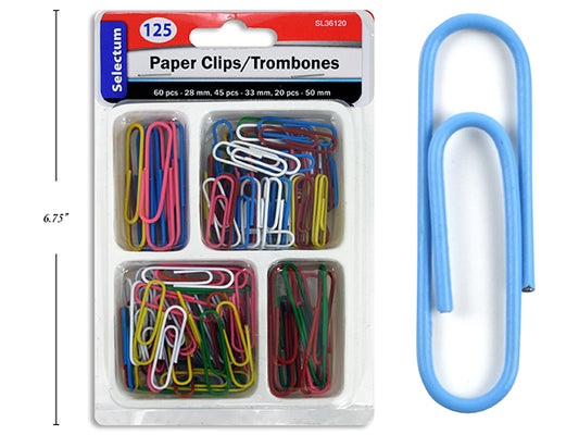 Paper Clip 125pc