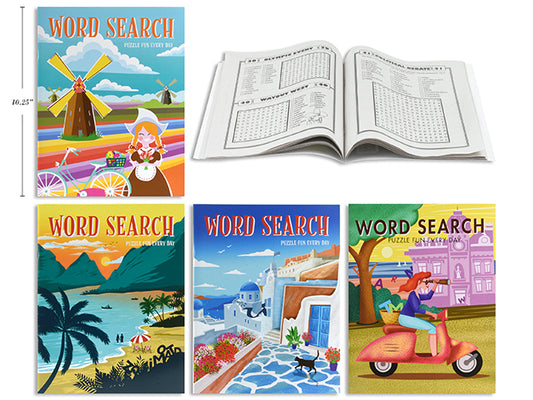 Large Print Wordsearch 64pgs
