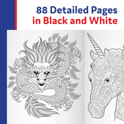 PP Creative Color Bk 88pg Asst