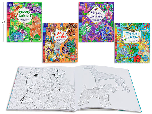 PP Creative Color Bk 88pg Asst