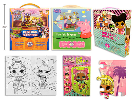 Surprise Box License Col Bk As
