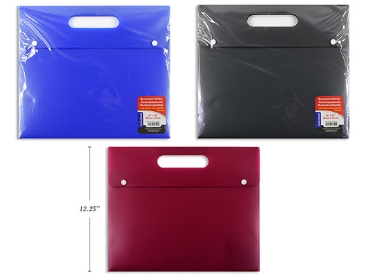 Document Holder Plst w Hndl As