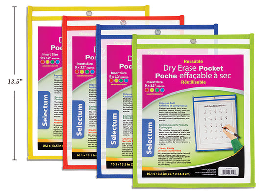 Selectum Dry Erase Pocket