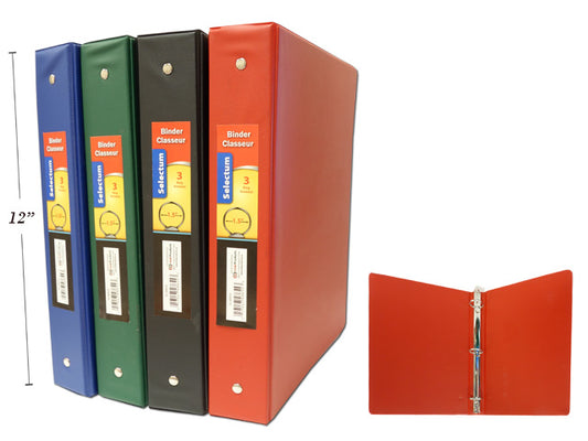 Hrd Cover Vinyl 1.5in Binder
