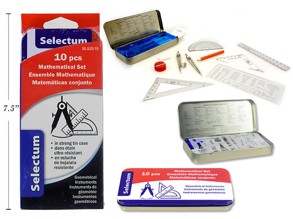 Selectum Math Set 10pc – Excellent Stores