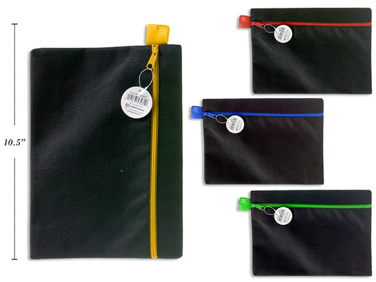 Canvas Pencil Case Asst