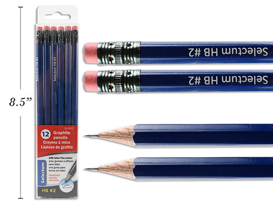 Selectum Graphite Pncl 12pk