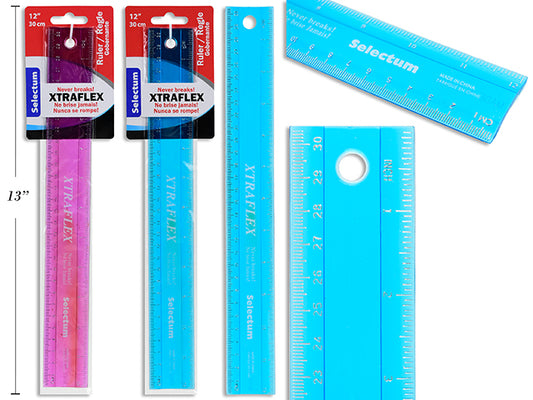 Selectum Xtraflex Ruler 12in