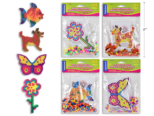 Sel Pearl Beads Mould Kit 500ct